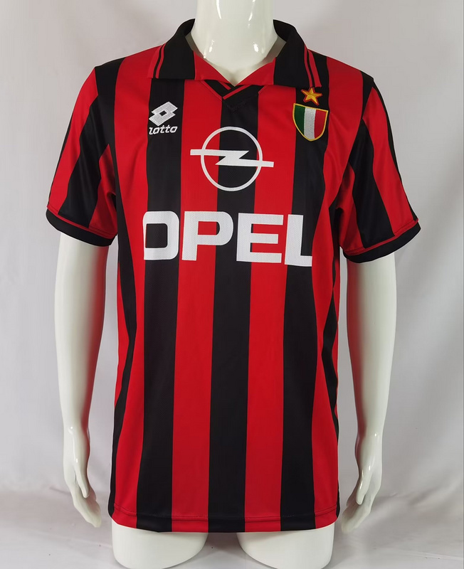 96-97 AC Milan Home